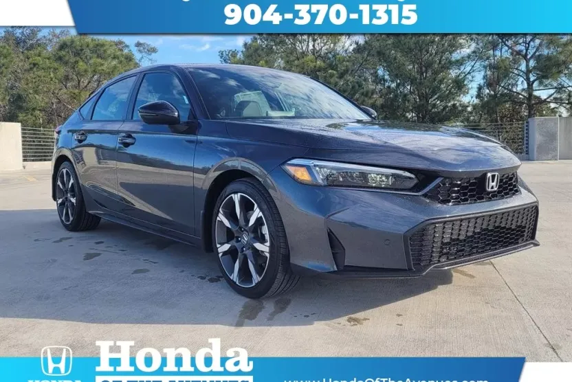 2026 Honda Civic Hatchback Hybrid Sport Touring photo 1