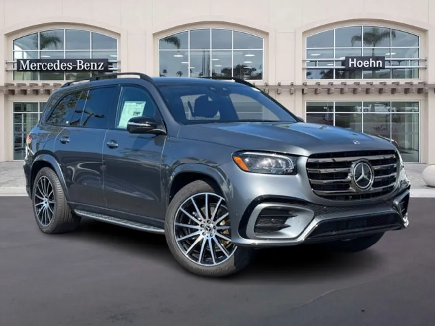 2025 Mercedes Benz GLS 580 4MATIC photo 1
