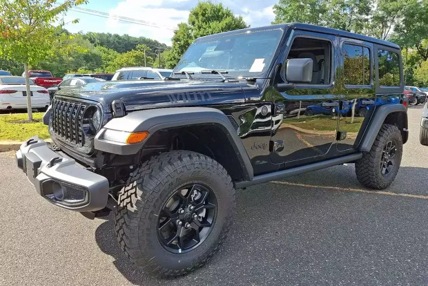2025 Jeep Wrangler Willys photo 1