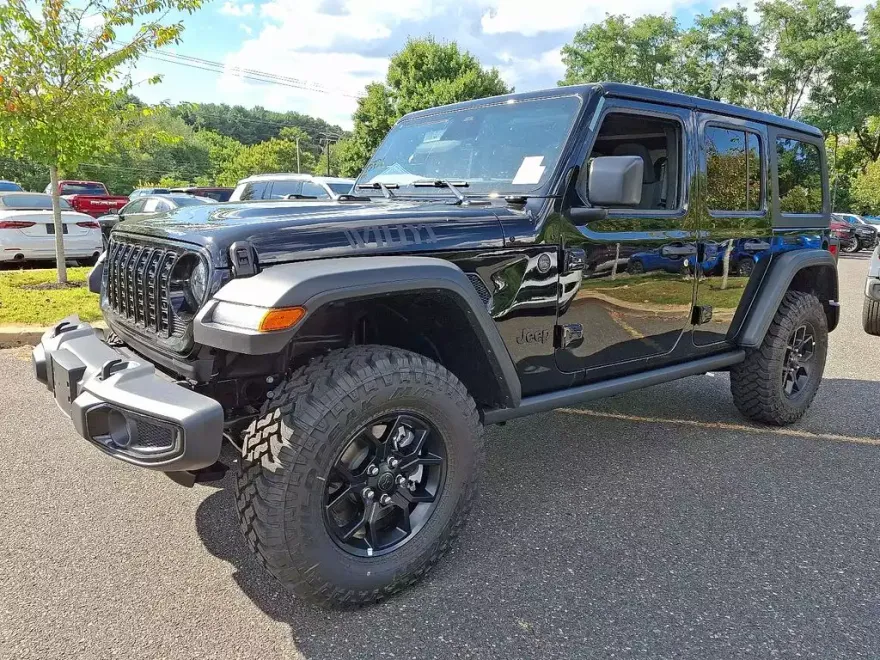 2025 Jeep Wrangler Willys photo 1