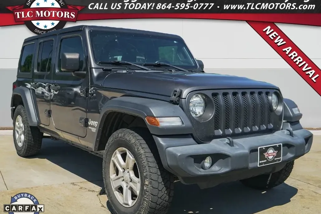 2021 Jeep Wrangler Unlimited Sport S photo 1