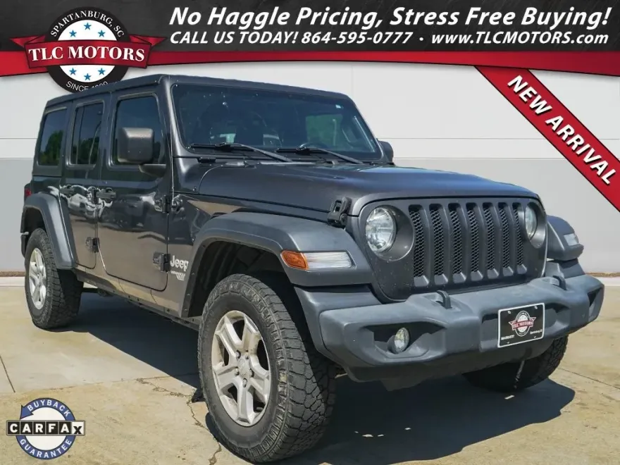 2021 Jeep Wrangler Unlimited Sport S photo 1
