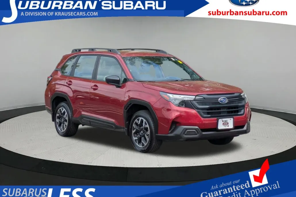 2025 Subaru Forester Base photo 1