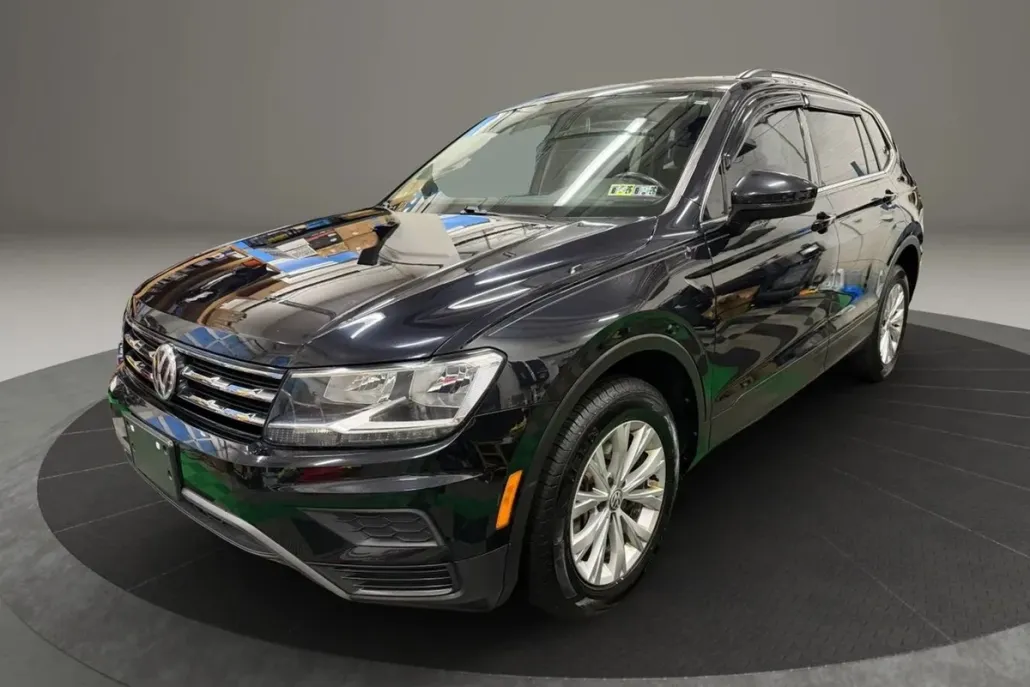 2019 Volkswagen Tiguan SE Sport photo 1