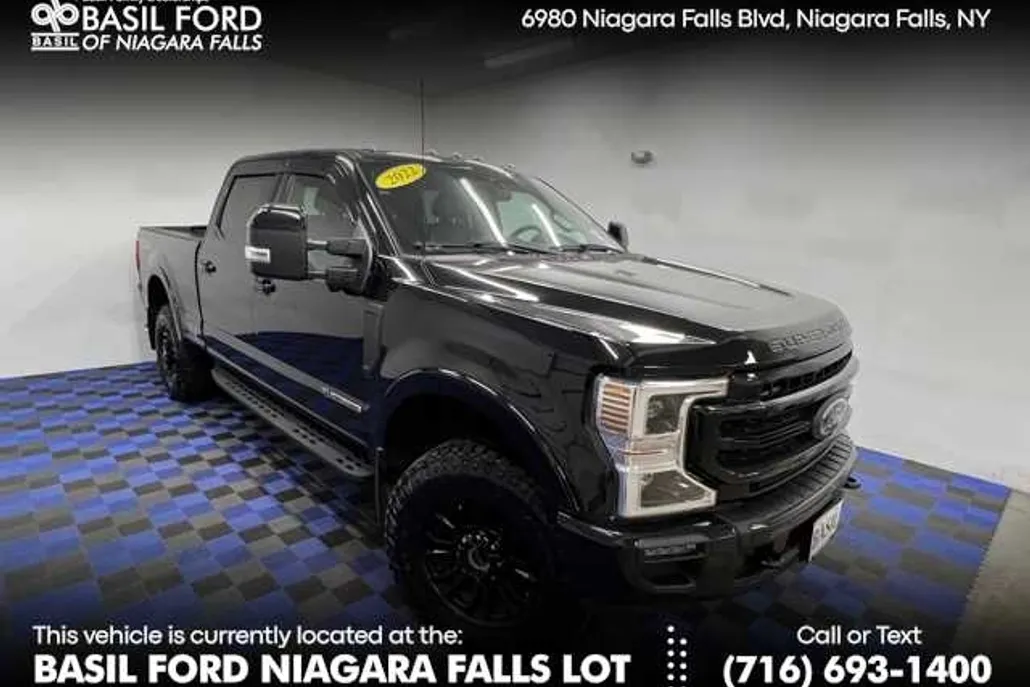 2022 Ford F-250 Lariat photo 1