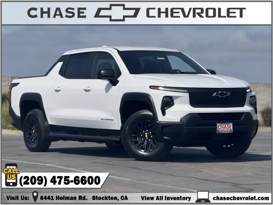 2024 Chevrolet Silverado EV Work Truck photo 1