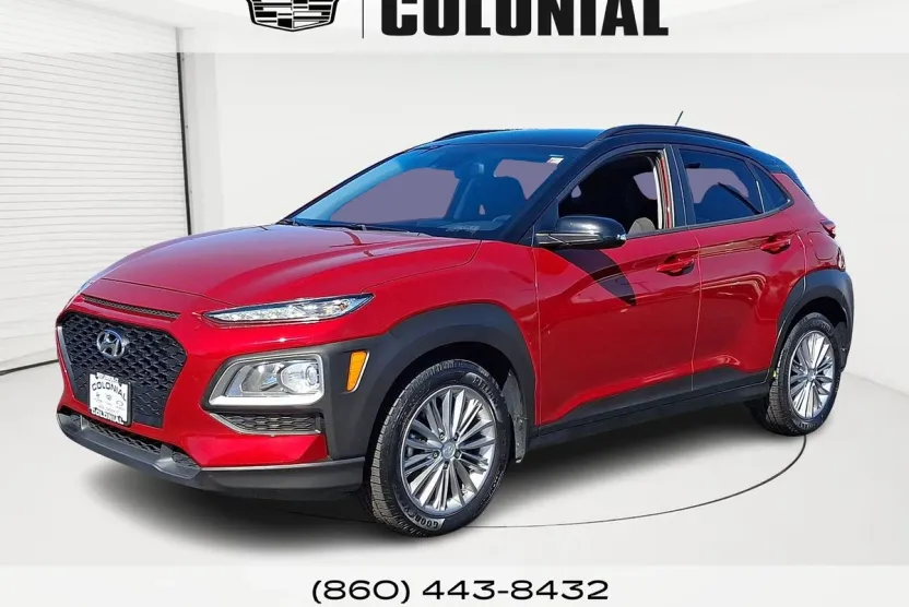 2019 Hyundai Kona SEL photo 1