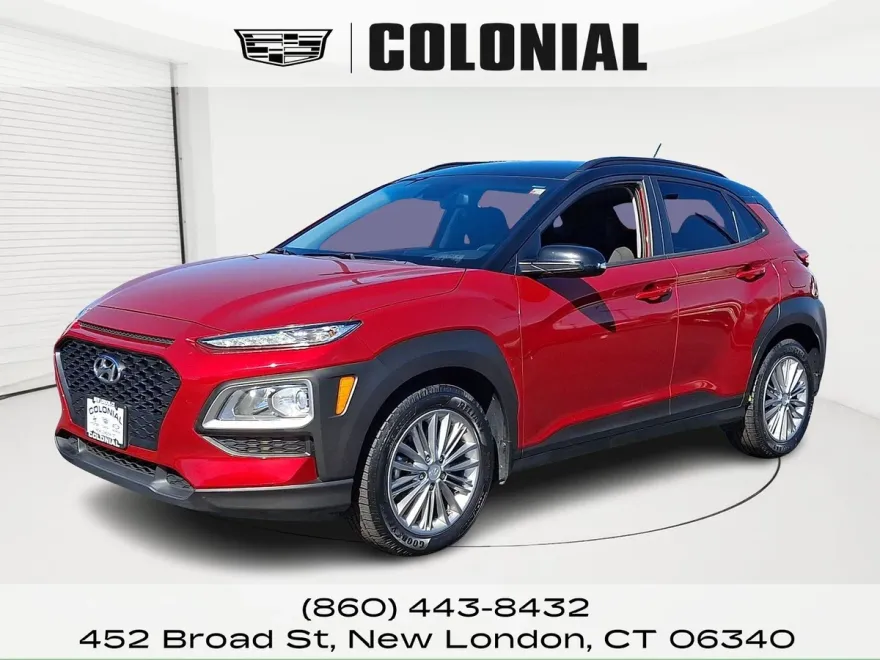 2019 Hyundai Kona SEL photo 1