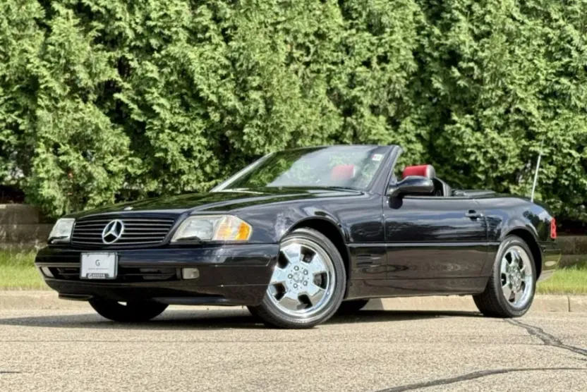 2000 Mercedes Benz SL 500 photo 1
