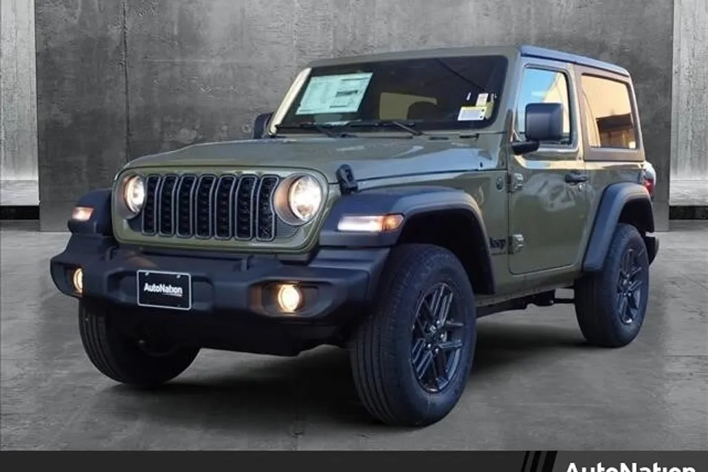 2025 Jeep Wrangler Sport S photo 1