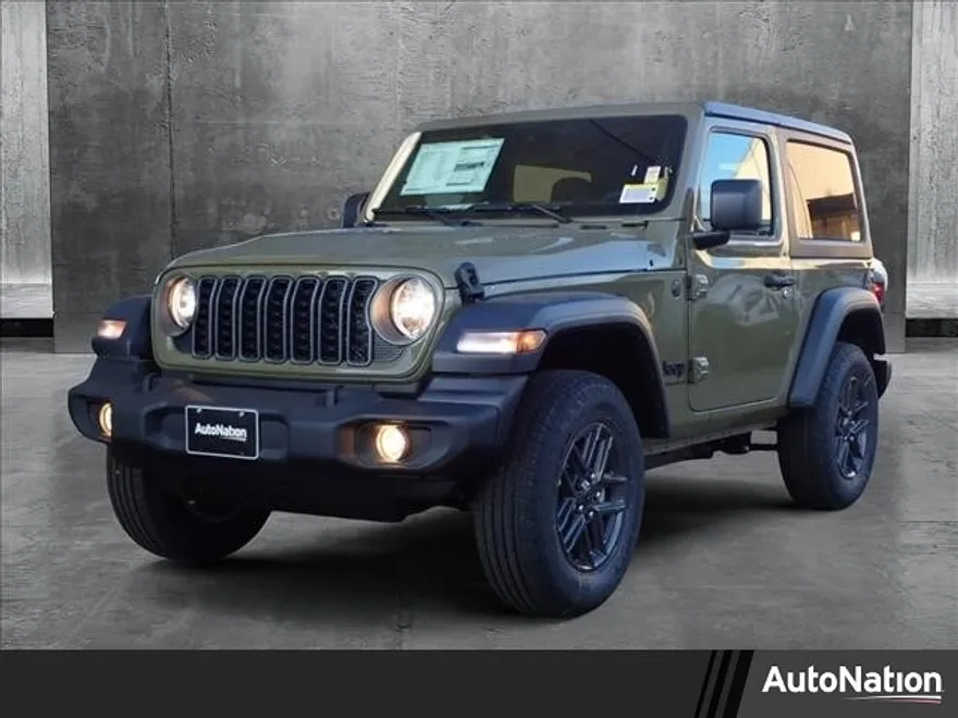2025 Jeep Wrangler Sport S photo 1