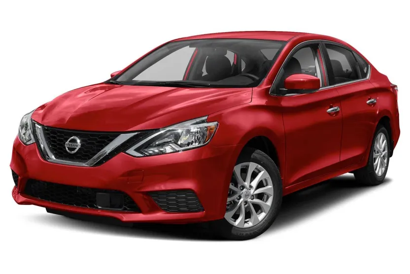 2019 Nissan Sentra SV photo 1