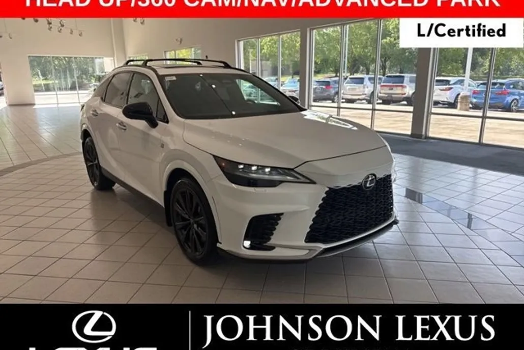 2024 Lexus RX 350 F SPORT Handling photo 1
