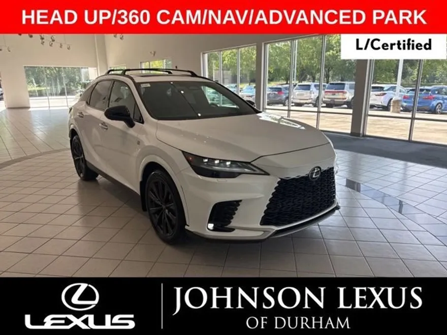 2024 Lexus RX 350 F SPORT Handling photo 1
