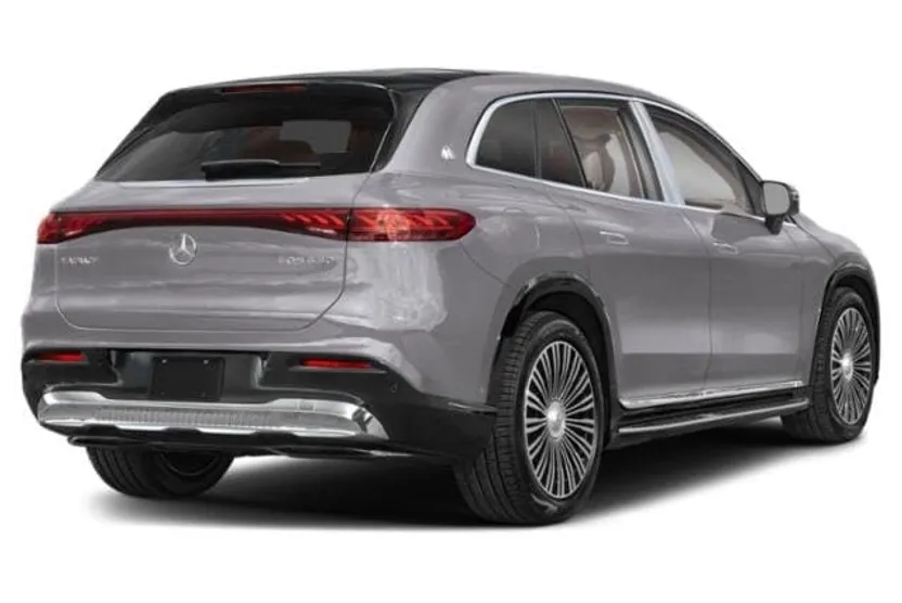 2025 Mercedes Benz EQS SUV 680 4MATIC photo 1