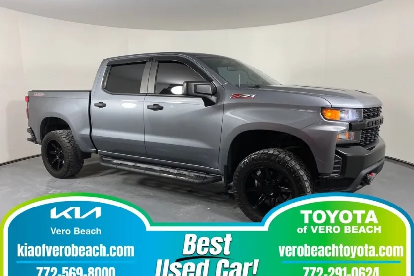 2019 Chevrolet Silverado 1500 Custom Trail Boss photo 1