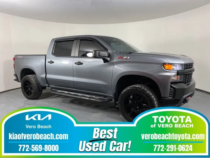 2019 Chevrolet Silverado 1500 Custom Trail Boss photo 1
