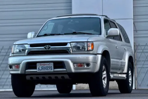 2001 Toyota 4Runner Limited photo 3