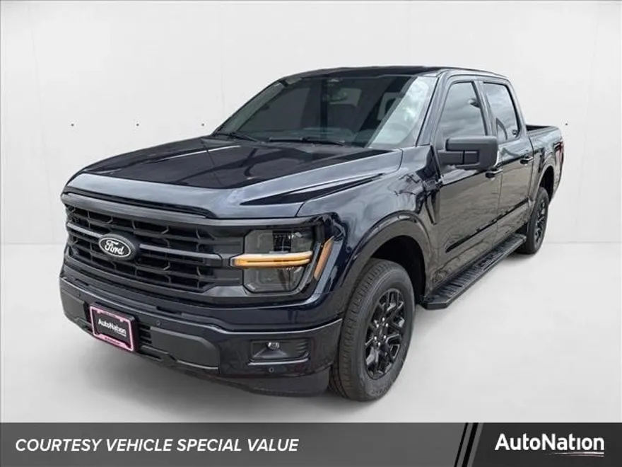 2025 Ford F-150 XLT photo 1