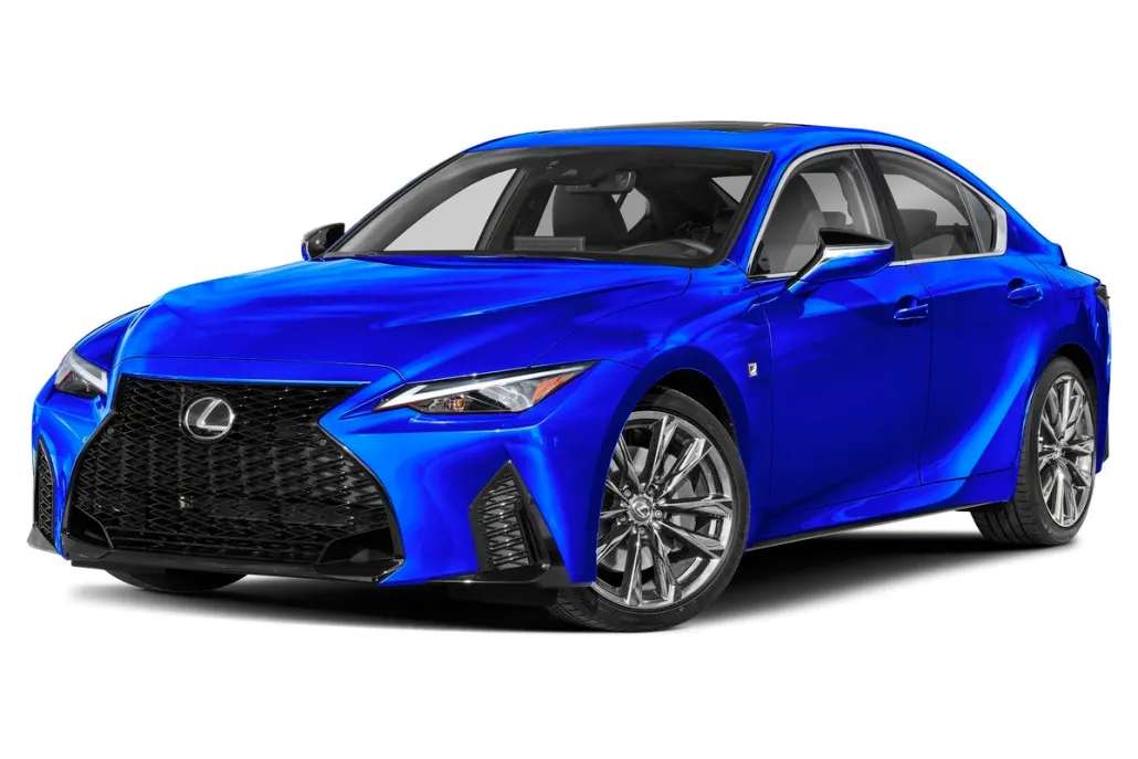2025 Lexus IS 350 F SPORT AWD photo 1