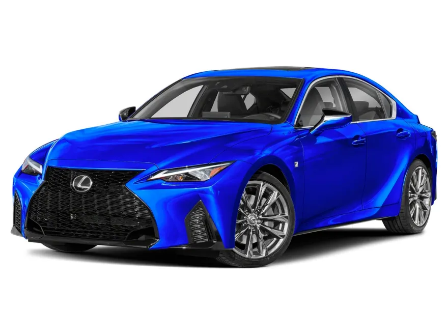 2025 Lexus IS 350 F SPORT AWD photo 1
