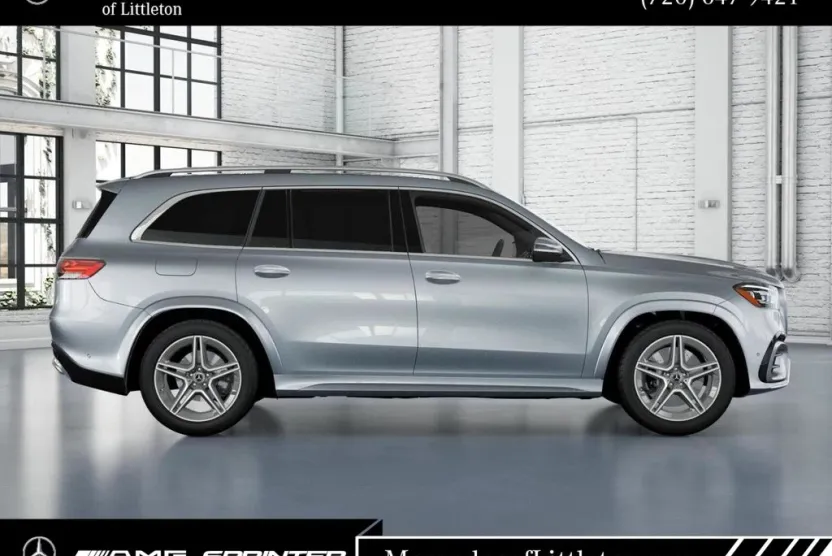 2025 Mercedes Benz GLS 450 4MATIC photo 1