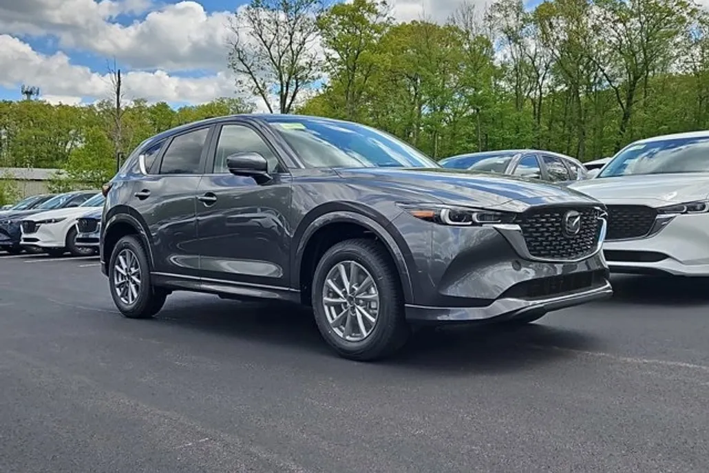 2025 Mazda CX-5 2.5 Select photo 1