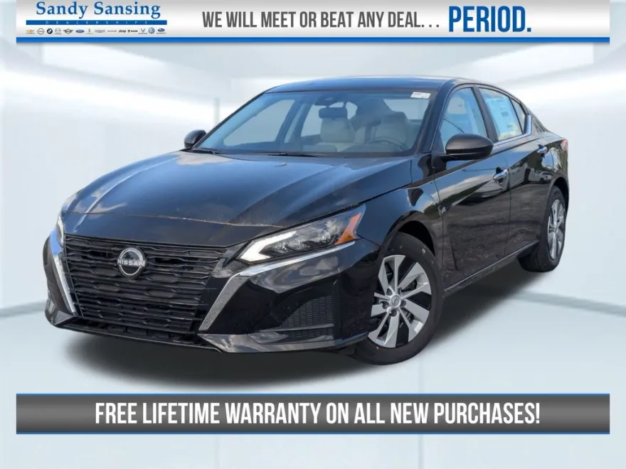 2025 Nissan Altima 2.5 S photo 1