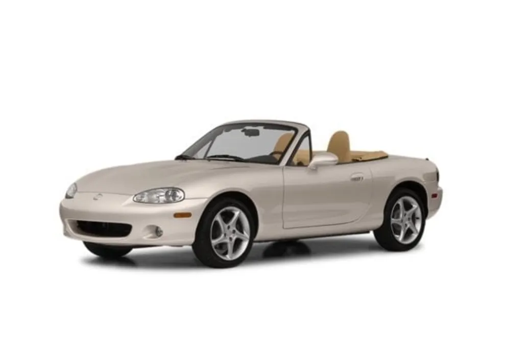 2002 Mazda MX-5 Miata Miata photo 1