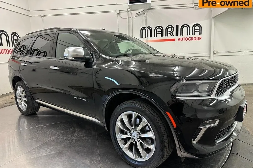 2022 Dodge Durango Citadel photo 1
