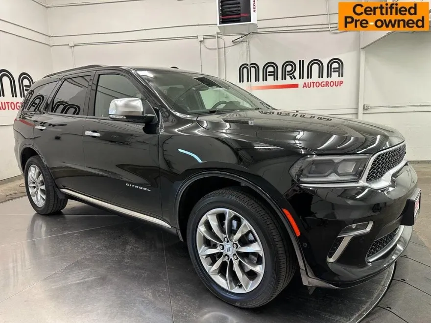 2022 Dodge Durango Citadel photo 1