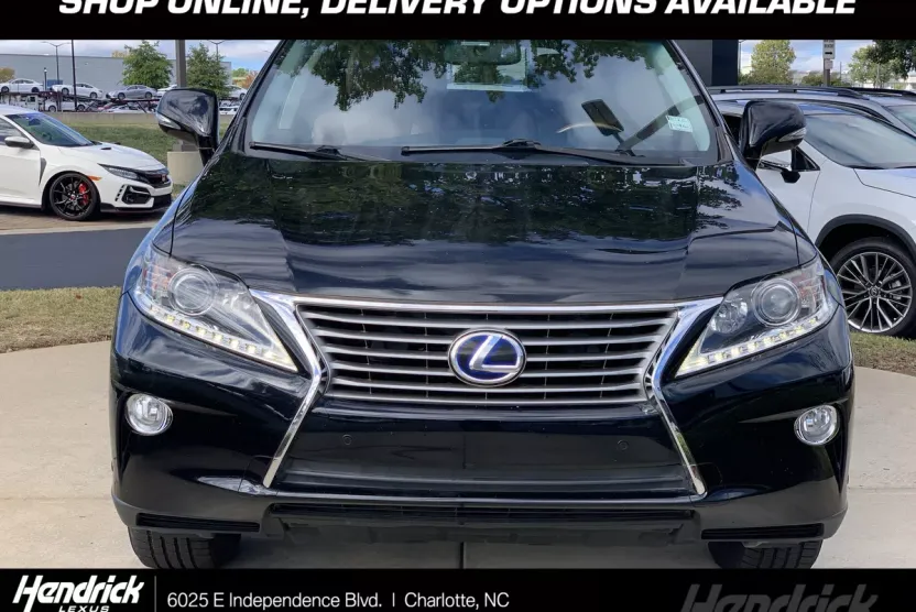 2014 Lexus RX 450h photo 1