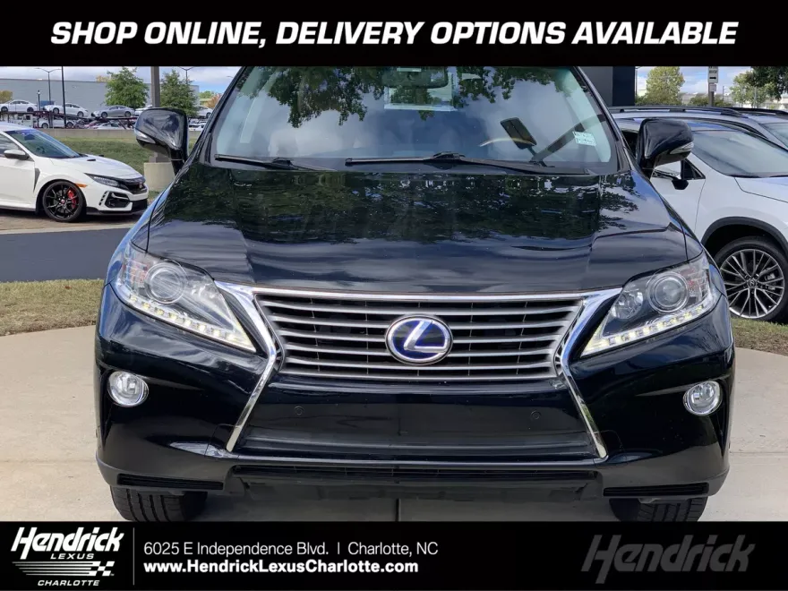 2014 Lexus RX 450h photo 1