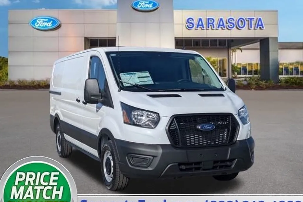 2025 Ford Transit Cargo Van photo 1