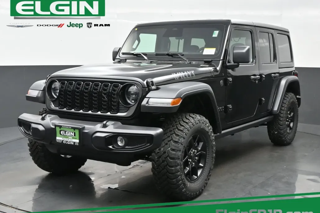 2026 Jeep Wrangler Willys photo 1