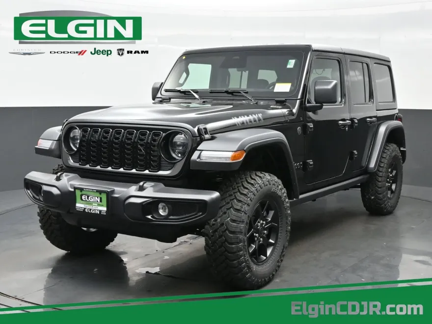 2026 Jeep Wrangler Willys photo 1