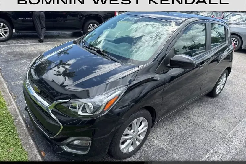 2021 Chevrolet Spark 1LT photo 1