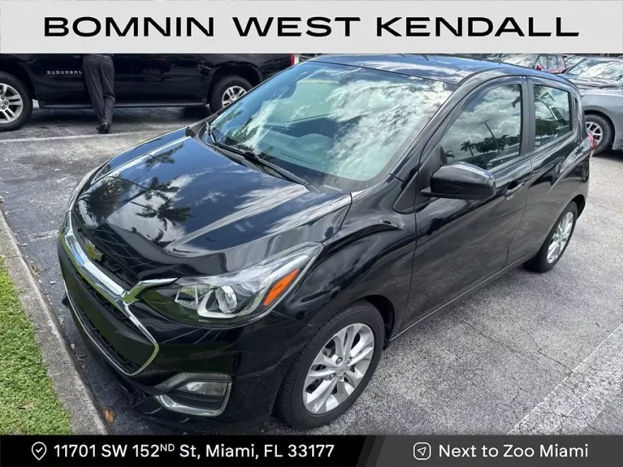 2021 Chevrolet Spark 1LT photo 1