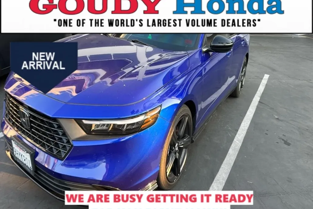 2023 Honda Accord Hybrid Sport-L photo 1