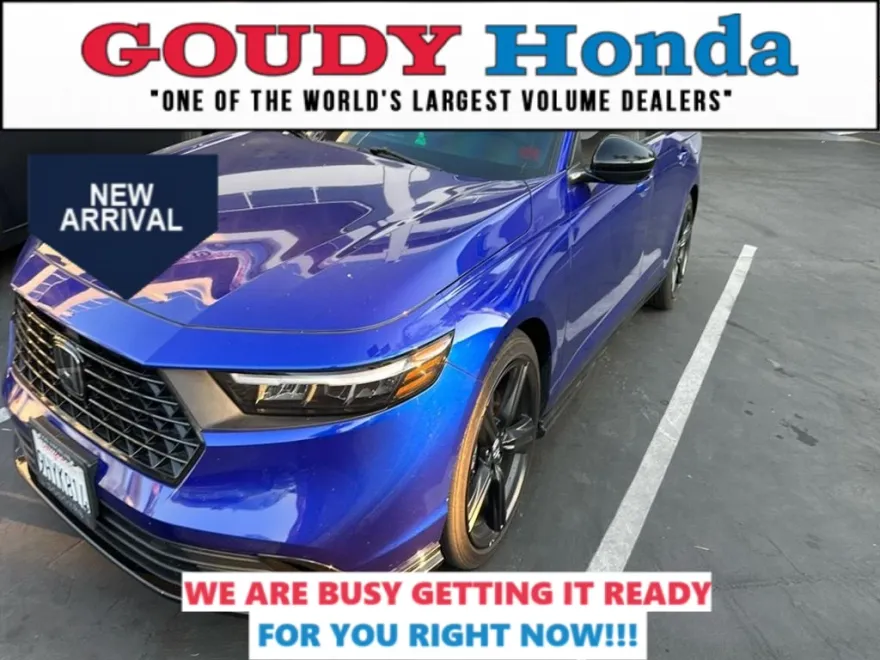 2023 Honda Accord Hybrid Sport-L photo 1
