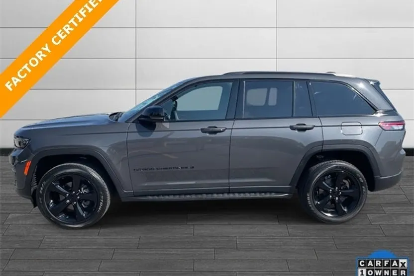 2024 Jeep Grand Cherokee Altitude X photo 1