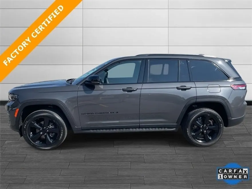 2024 Jeep Grand Cherokee Altitude X photo 1