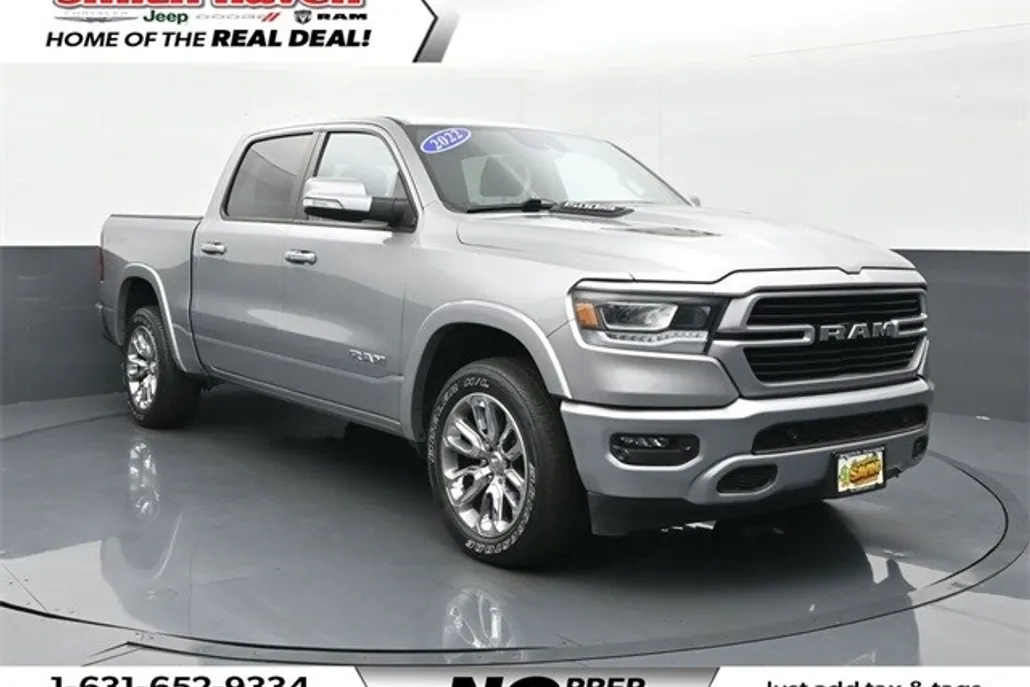 2022 Ram 1500 Laramie photo 1