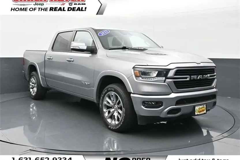 2022 Ram 1500 Laramie photo 1