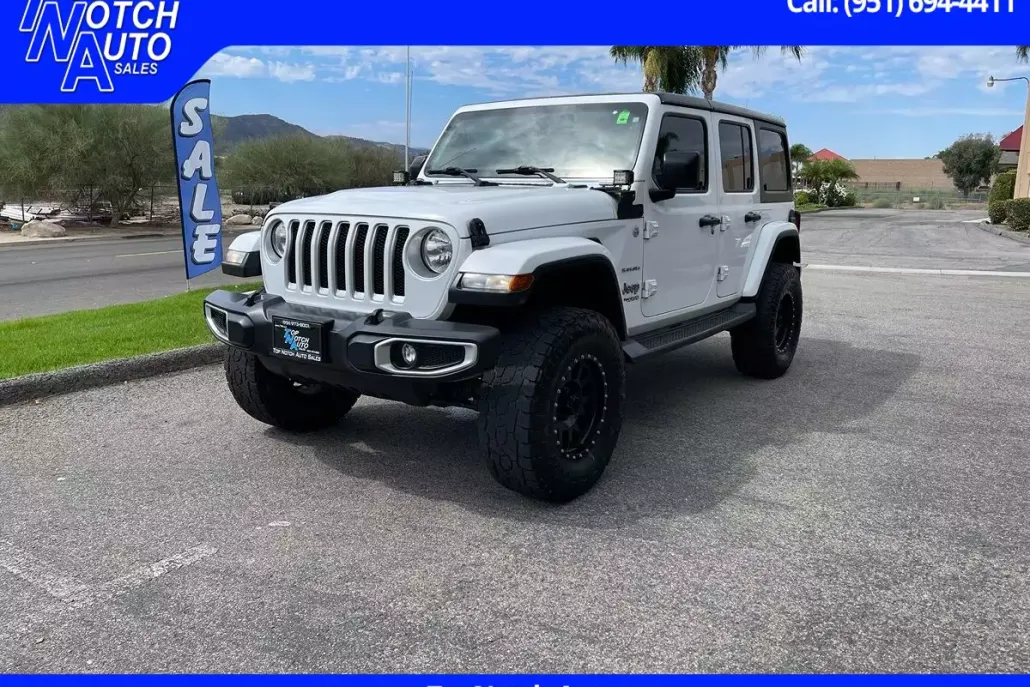 2018 Jeep Wrangler Unlimited Sahara photo 1