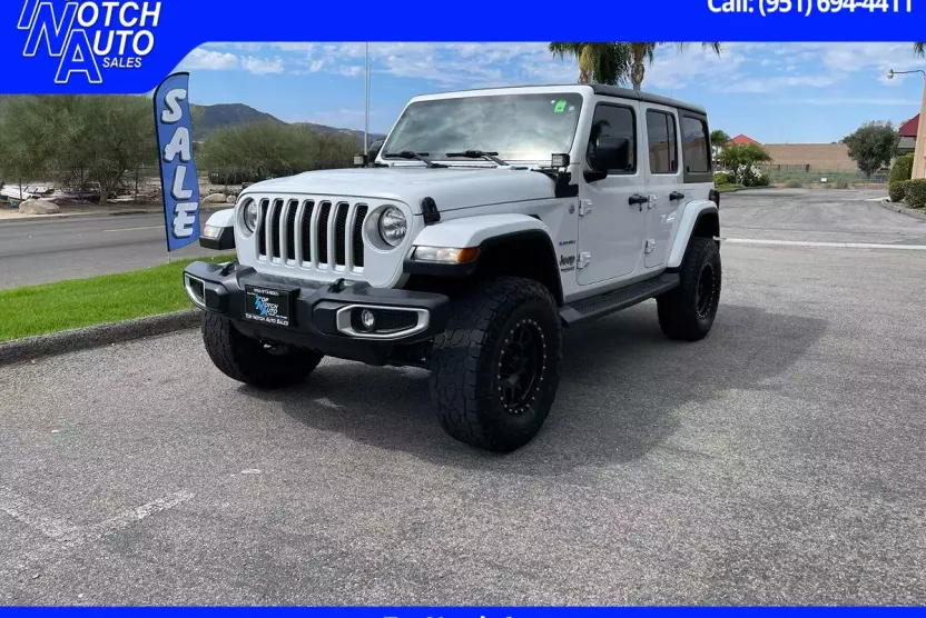 2018 Jeep Wrangler Unlimited Sahara photo 1