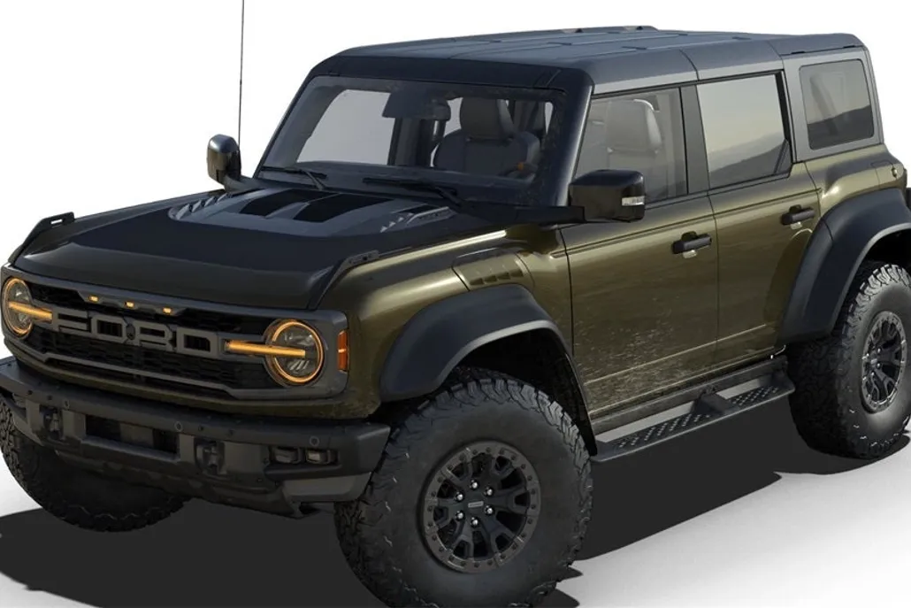 2025 Ford Bronco Raptor photo 1