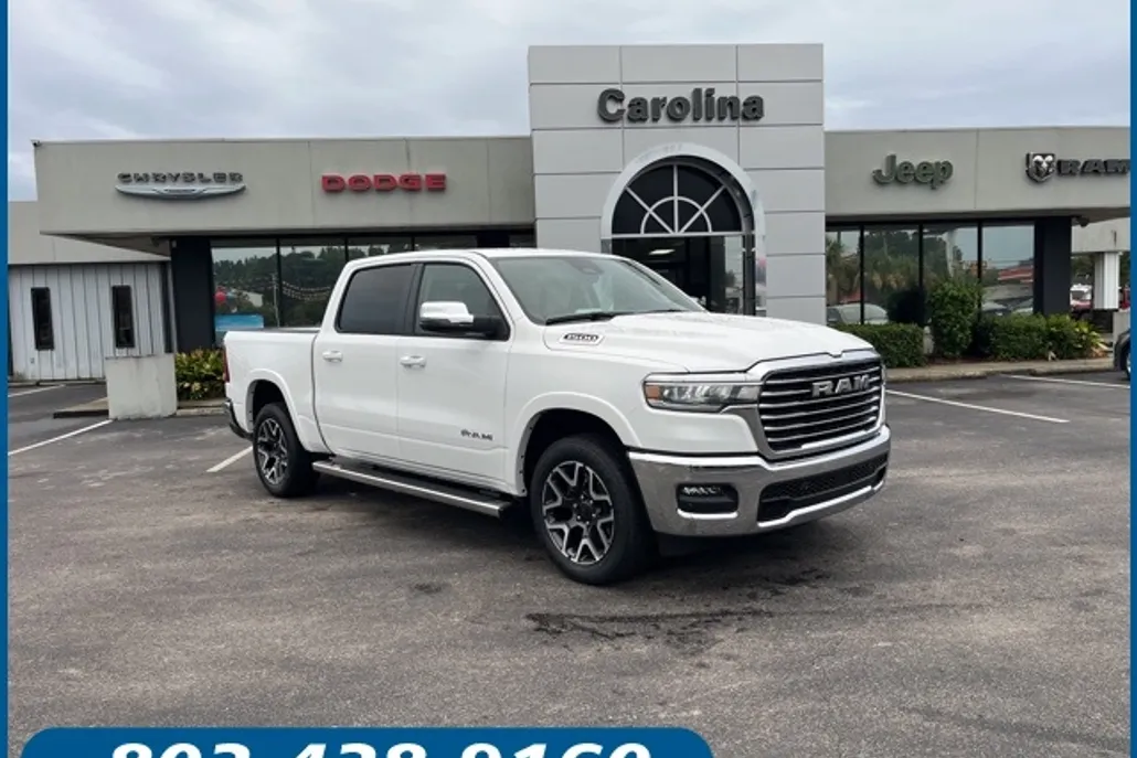 2026 Ram 1500 Laramie photo 1