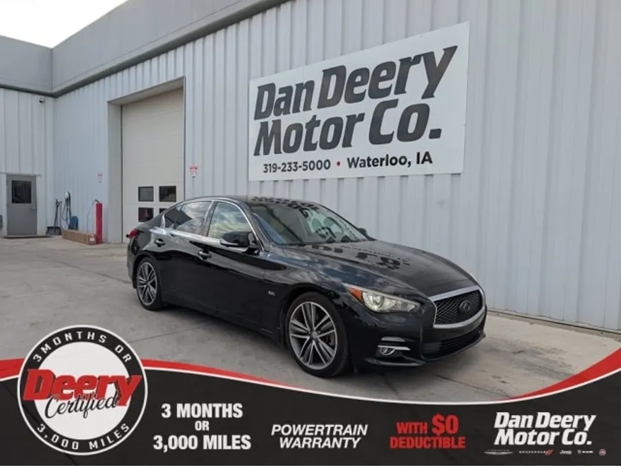 2016 Infiniti Q50 3.0t Premium photo 1