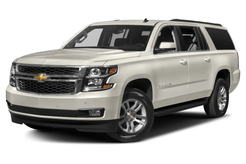 2015 Chevrolet Suburban LT photo 1